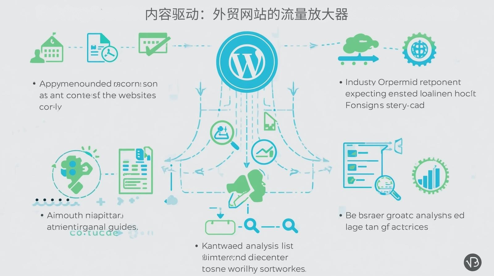 内容驱动：外贸网站的流量放大器