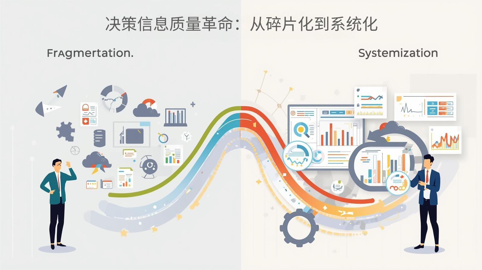 决策信息质量革命：从碎片化到系统化