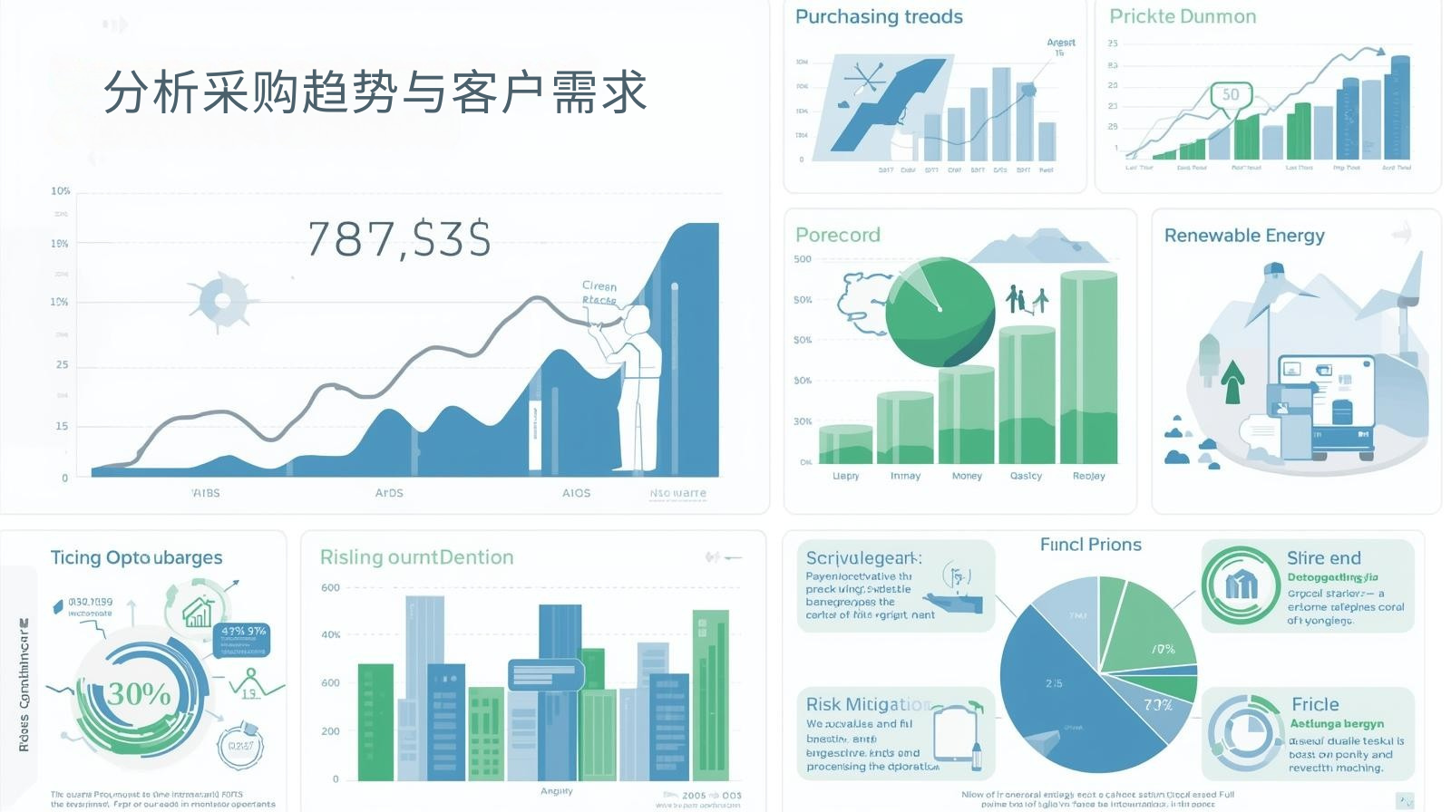 分析采购趋势与客户需求