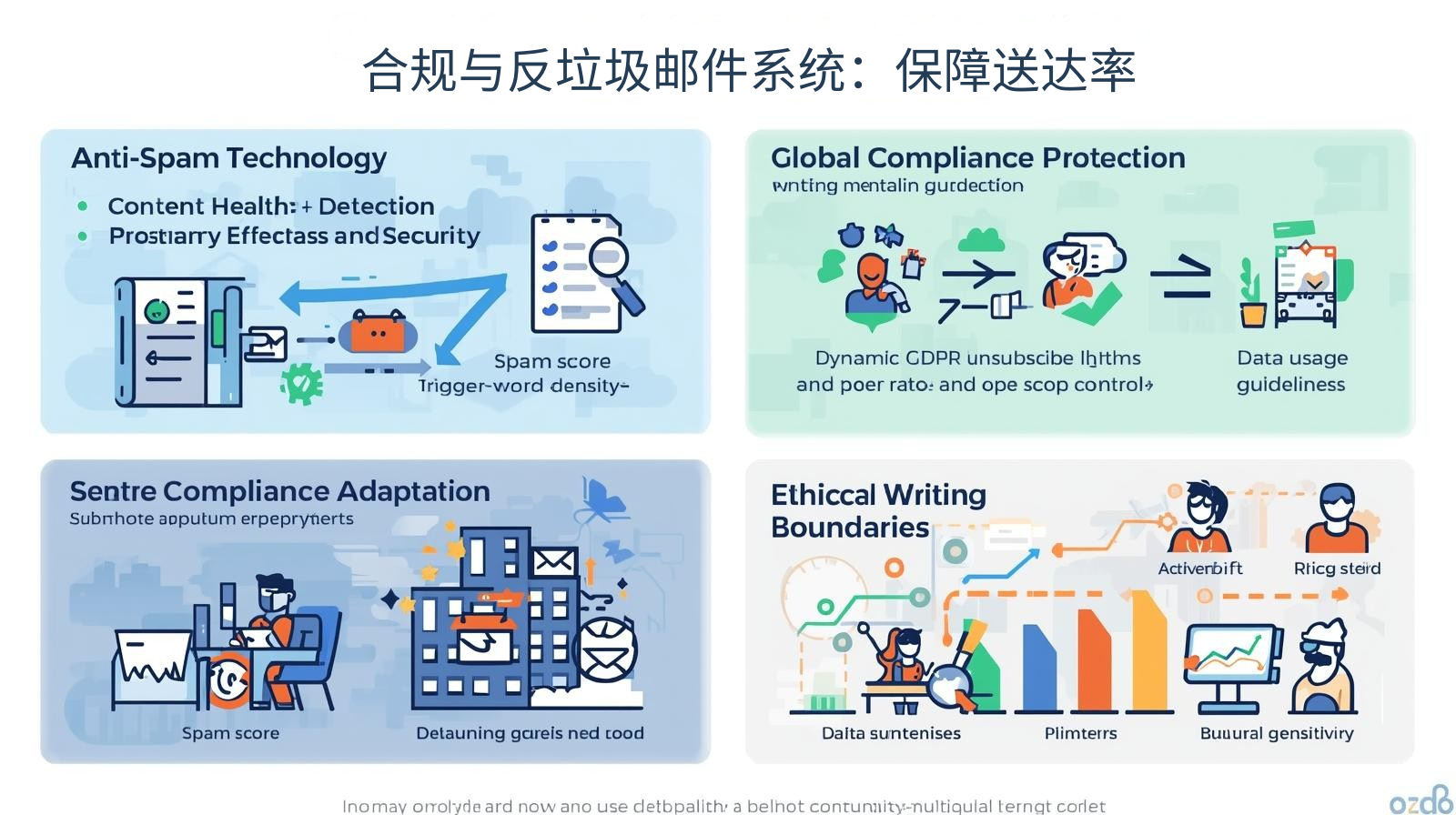 合规与反垃圾邮件系统：保障送达率