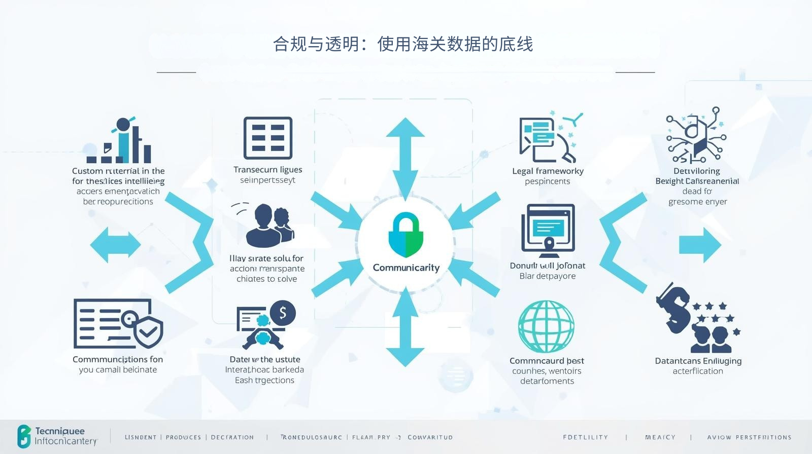 合规与透明：使用海关数据的底线