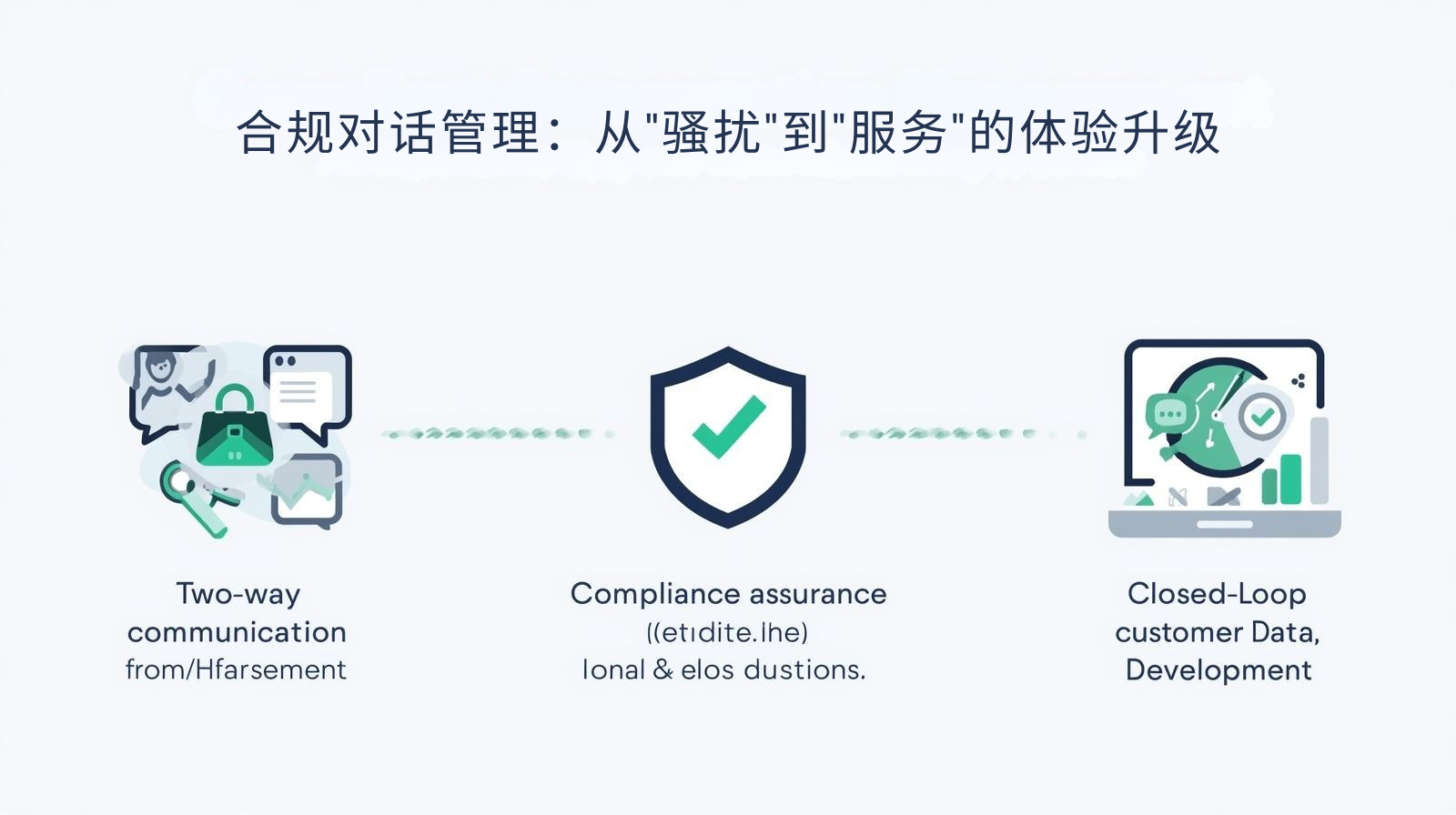 合规对话管理：从"骚扰"到"服务"的体验升级