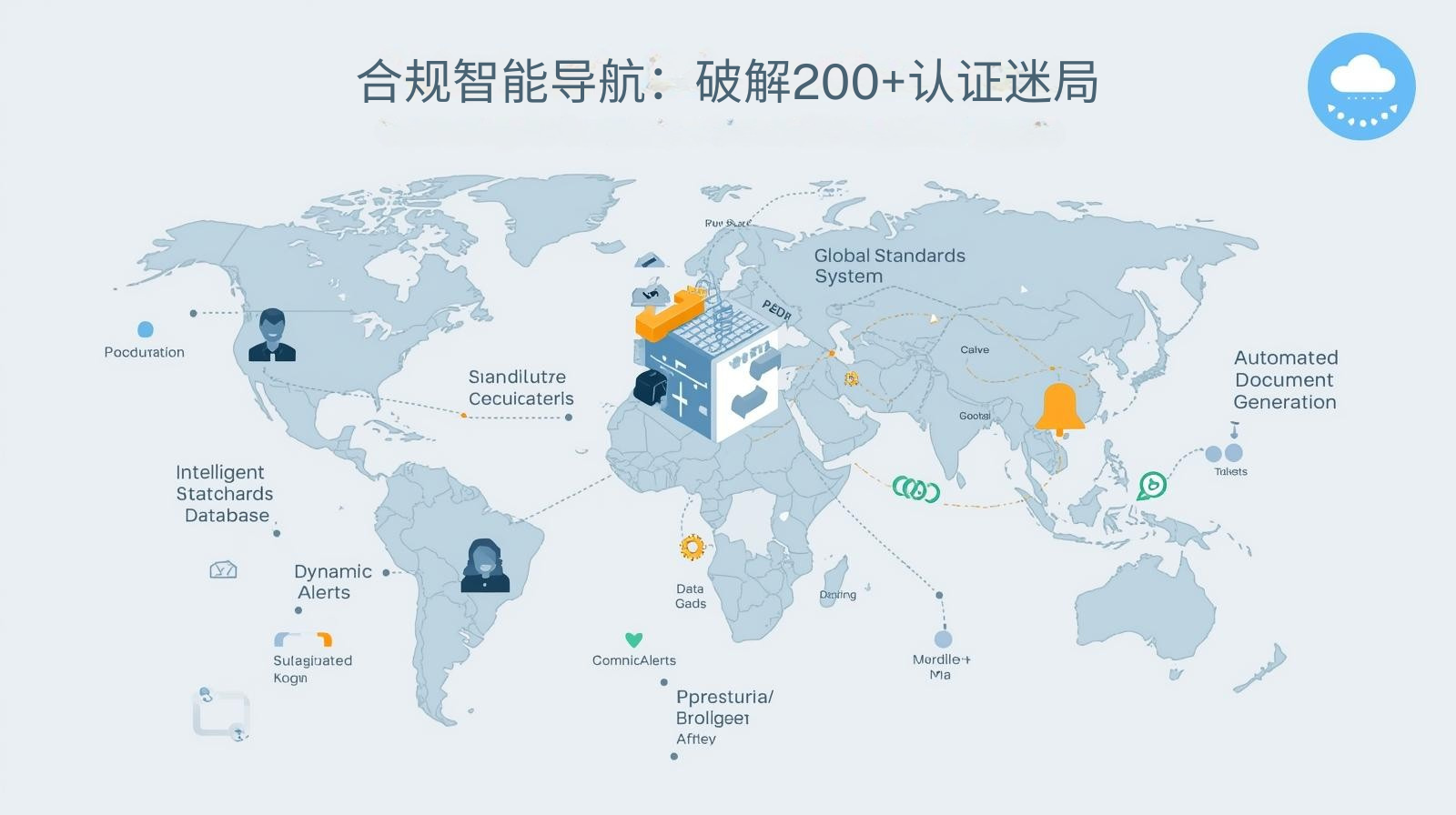 外贸获客软件合规智能导航：破解200+认证迷局