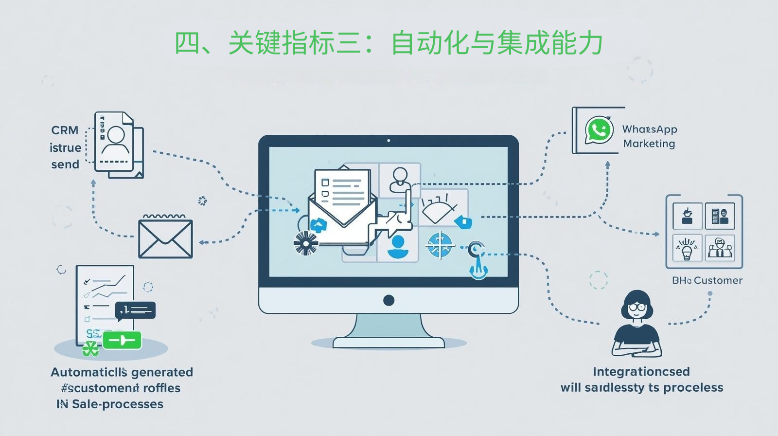四、关键指标三：自动化与集成能力