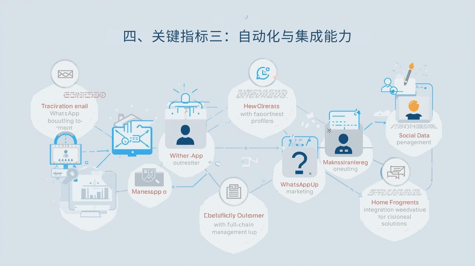 四、关键指标三：自动化与集成能力