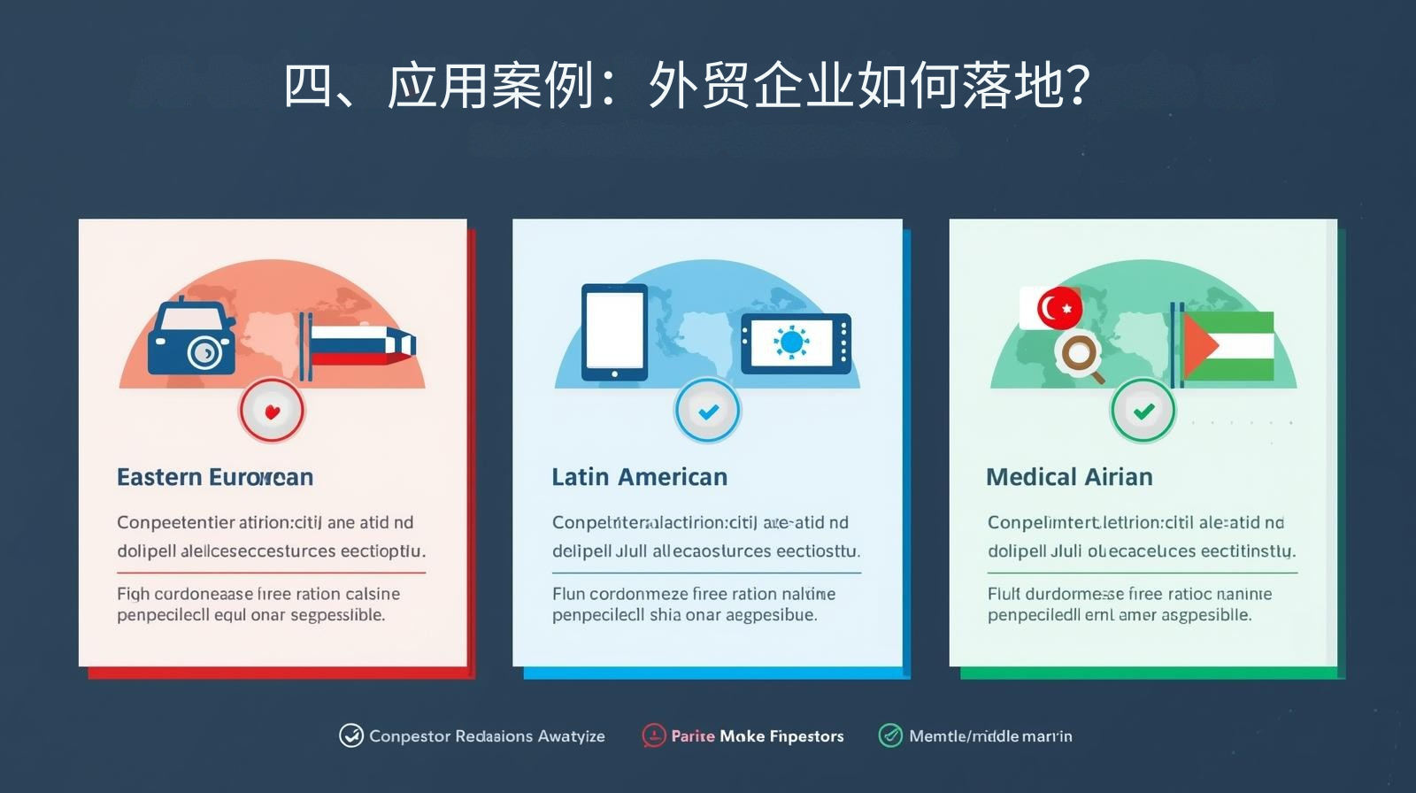 四、应用案例：外贸企业如何落地？