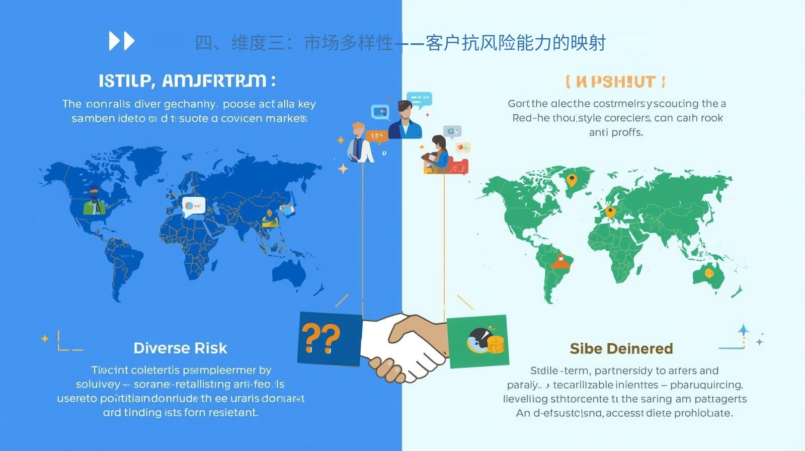 四、维度三：市场多样性——客户抗风险能力的映射