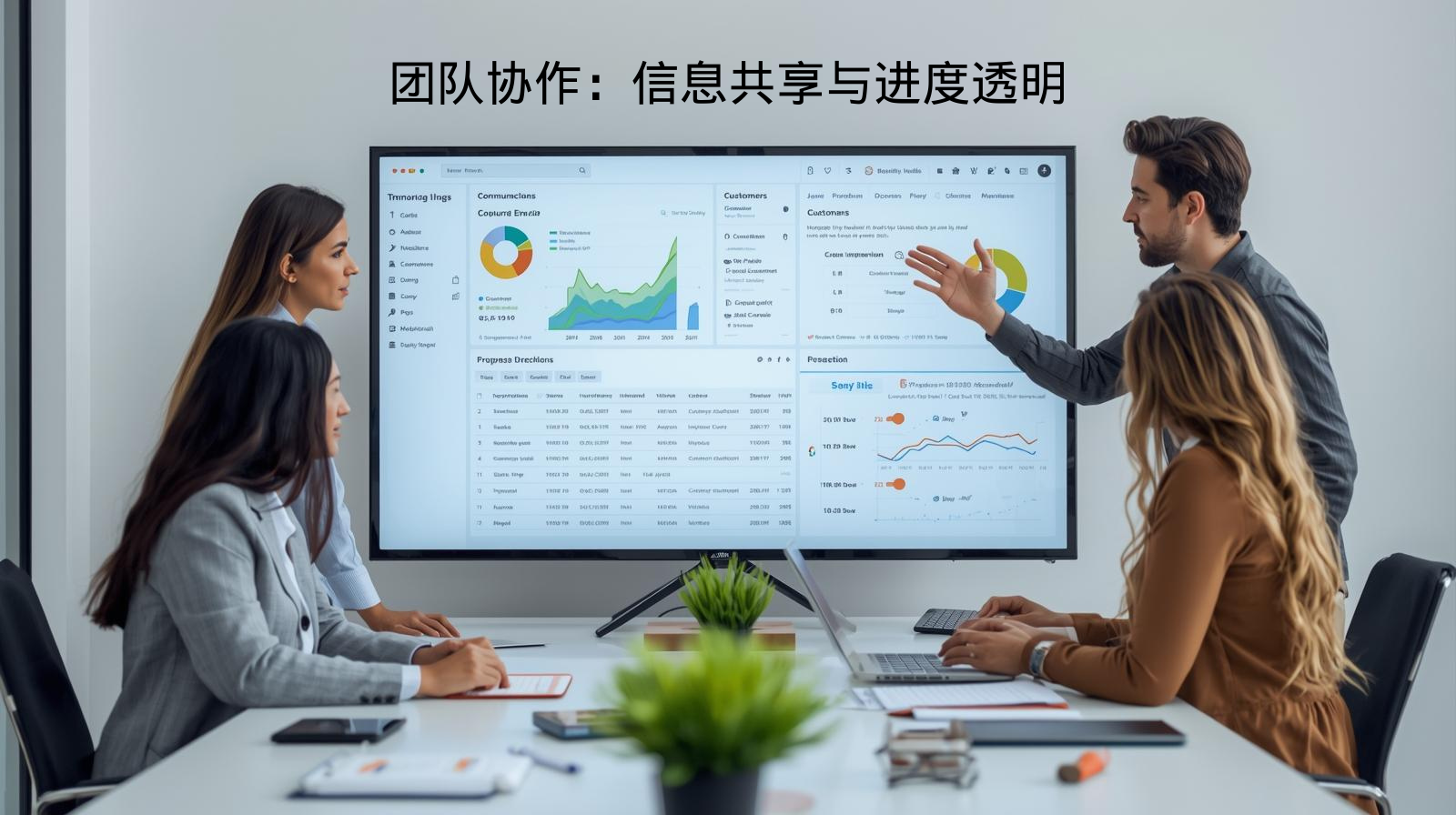 团队协作：信息共享与进度透明