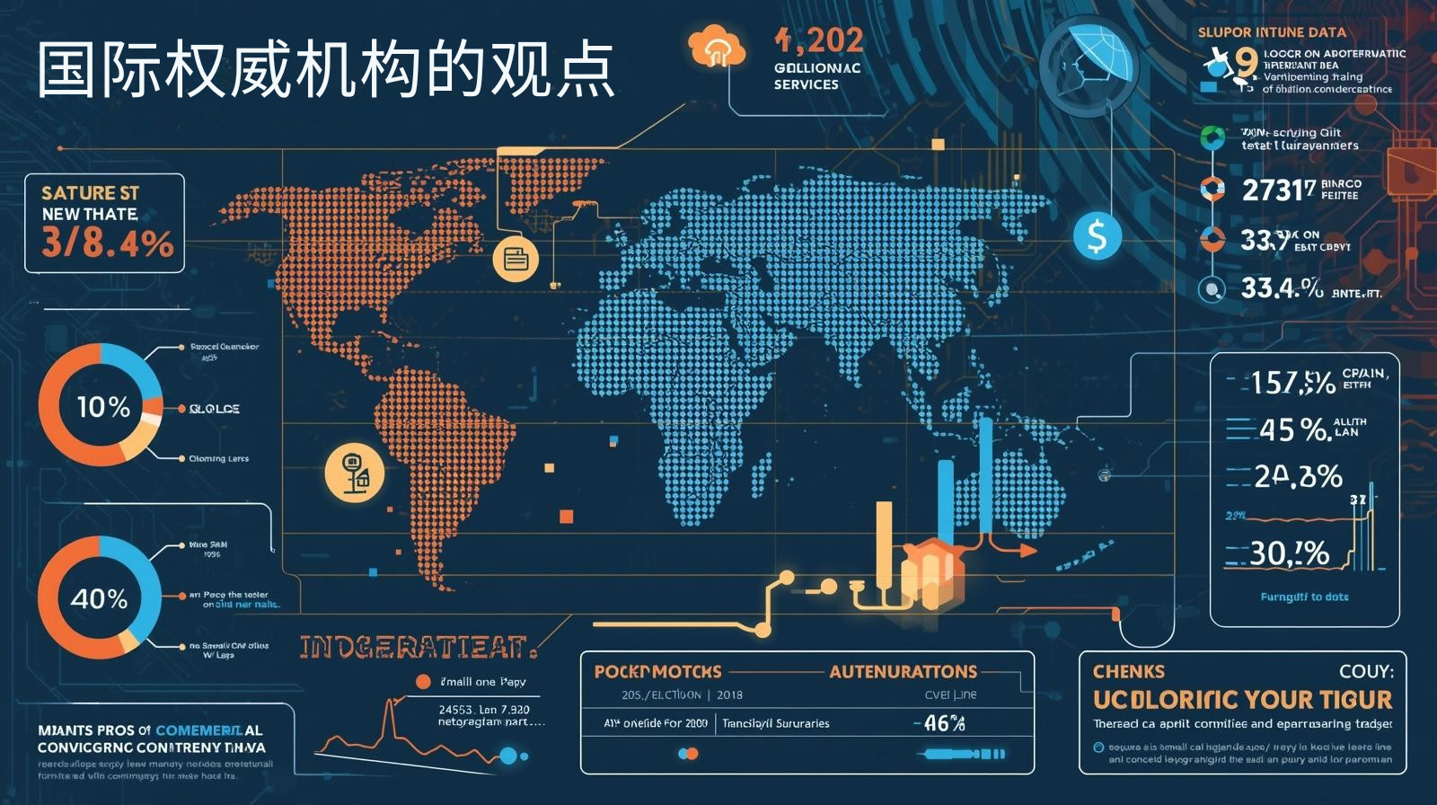 国际权威机构的观点