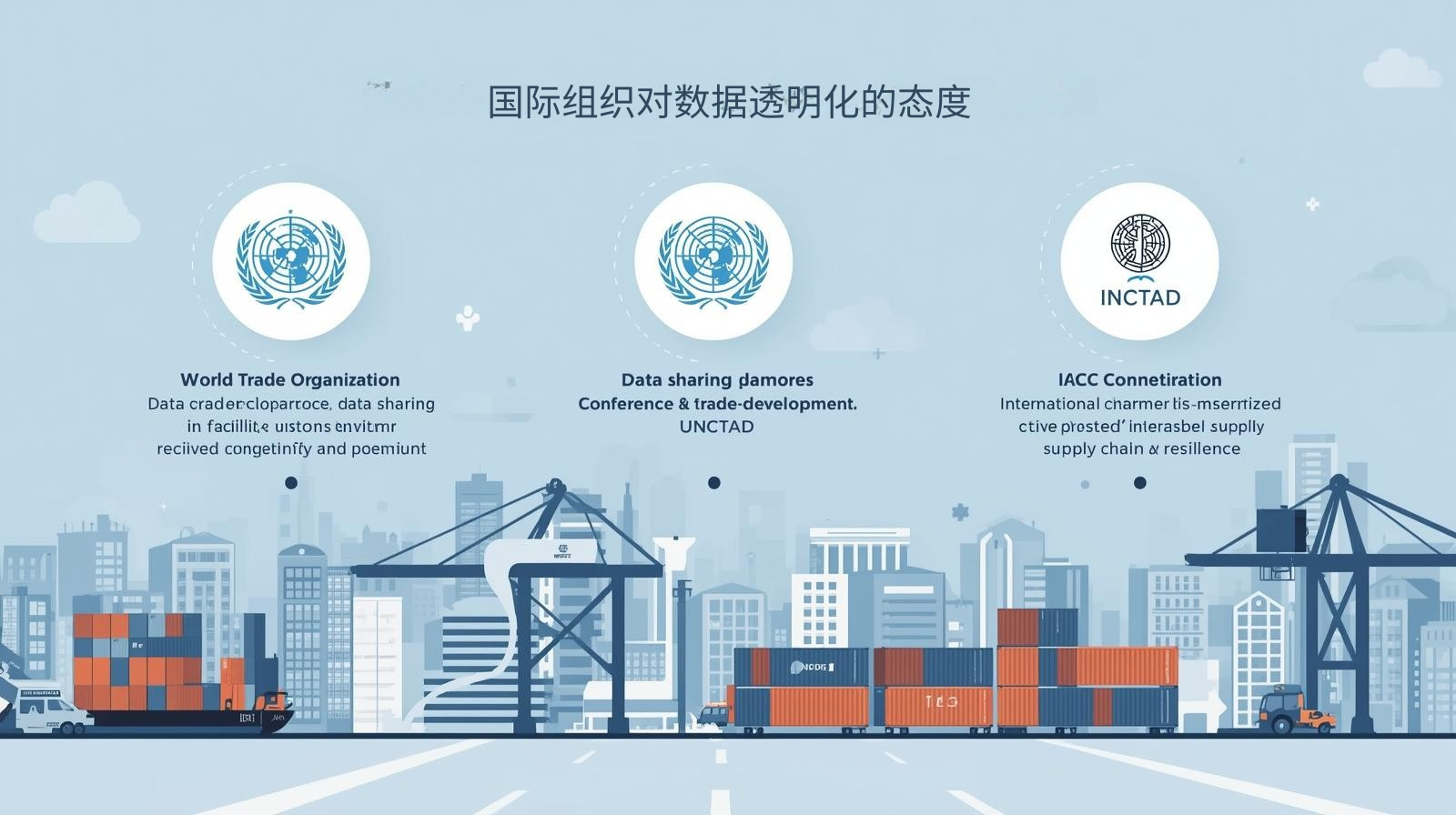 国际组织对数据透明化的态度