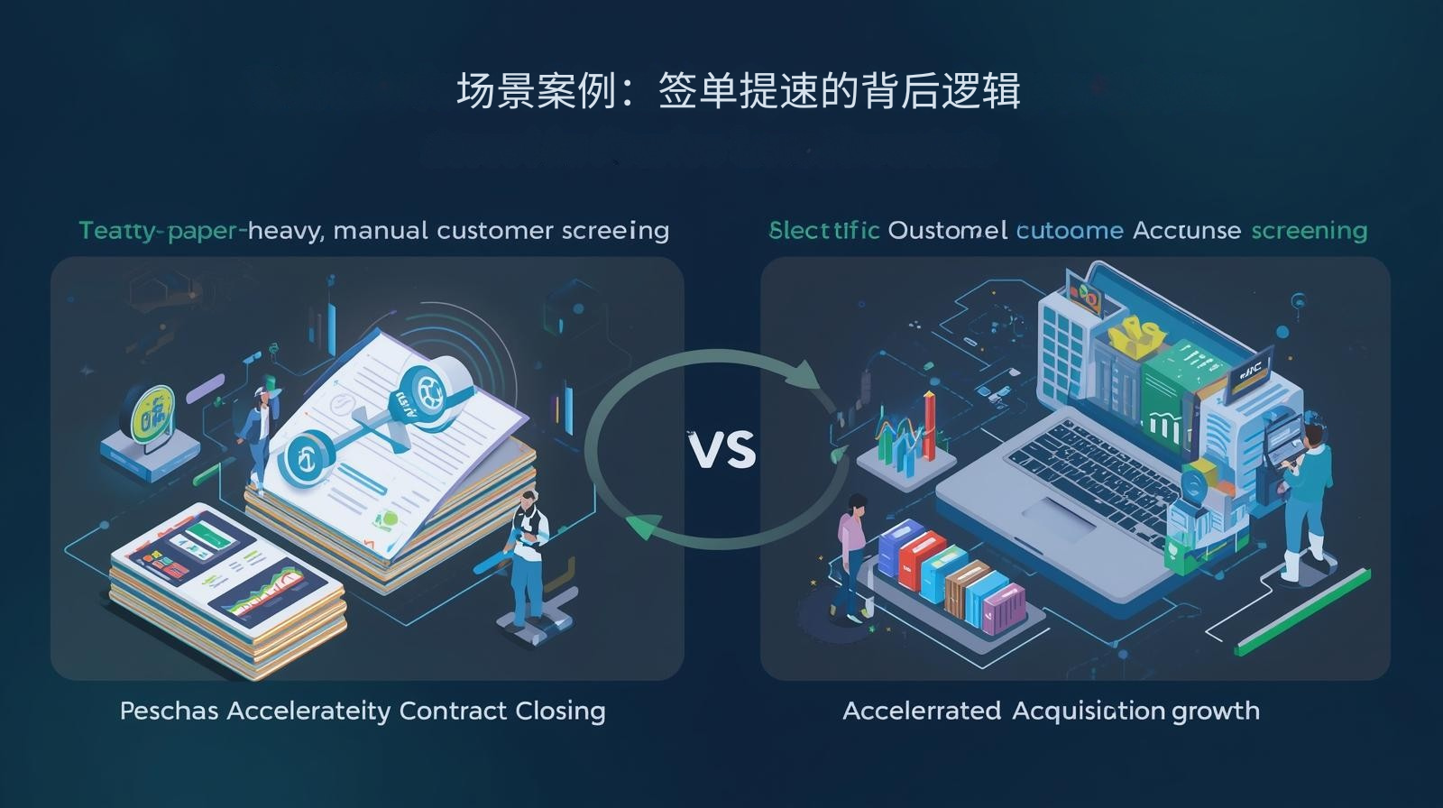 场景案例：签单提速的背后逻辑
