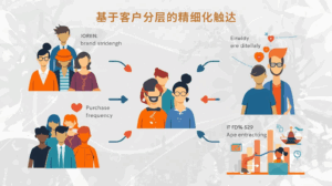 自动化营销
技巧一：基于客户分层的精细化触达