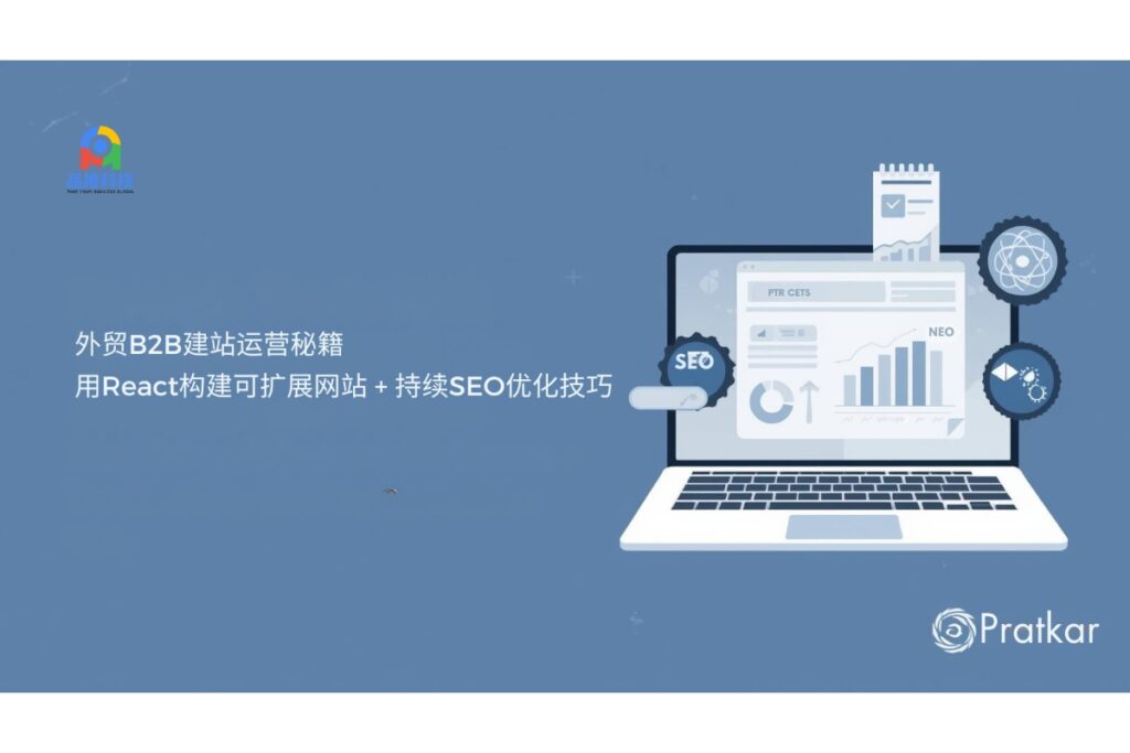 外贸B2B建站运营秘籍：用React构建可扩展网站 + 持续SEO优化技巧