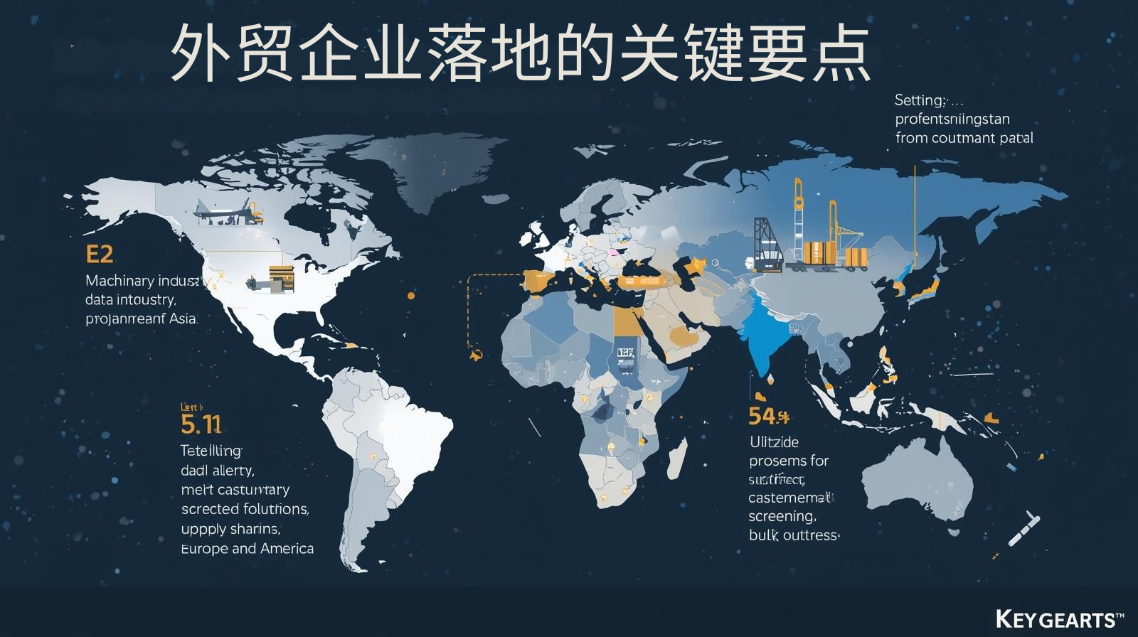 外贸企业落地的关键要点