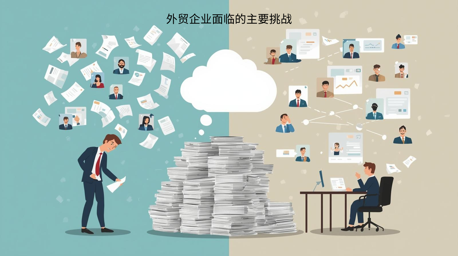 外贸企业面临的主要挑战