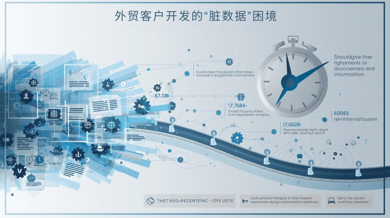 外贸客户开发的“脏数据”困境