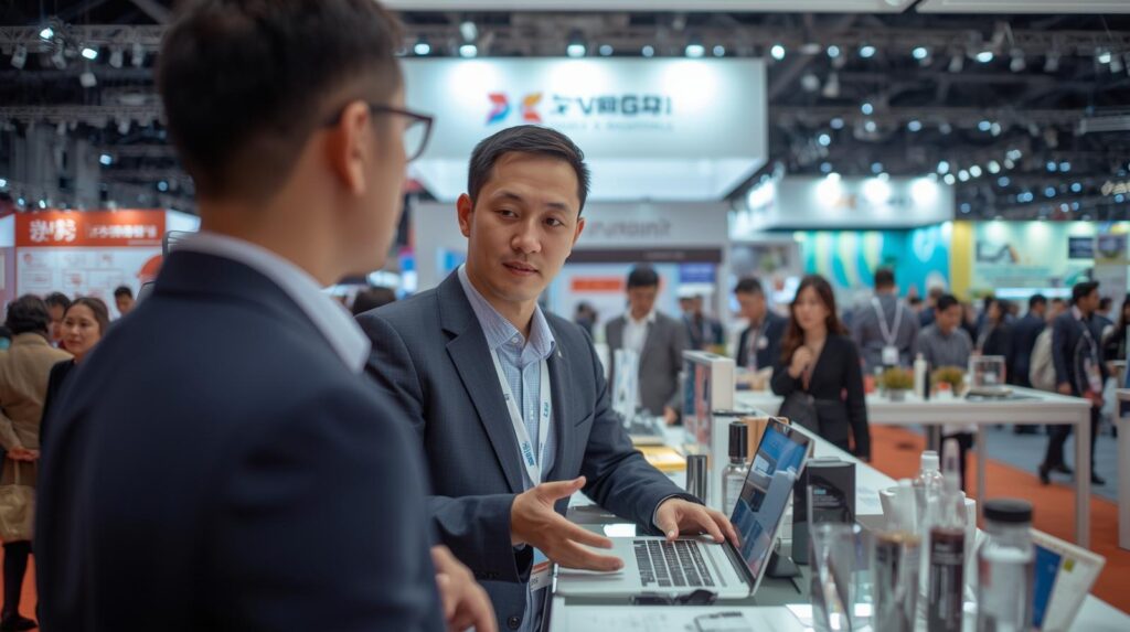 外贸展会：传统与面对面的客户接触方式