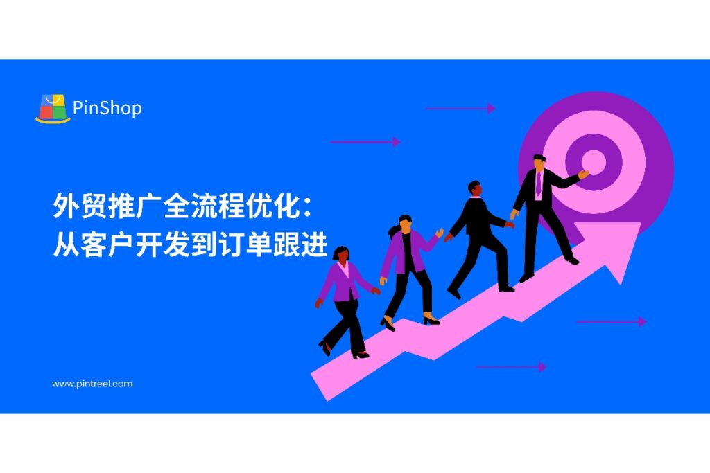 探讨外贸推广全流程优化方法，从客户开发到订单跟进，实现高效获客与转化，助力企业提升海外市场竞争力。