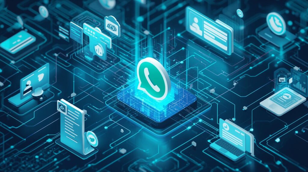 通过外贸智能体，企业可以整合客户数据，实现批量WhatsApp消息自动发送、个性化内容推送以及智能回复