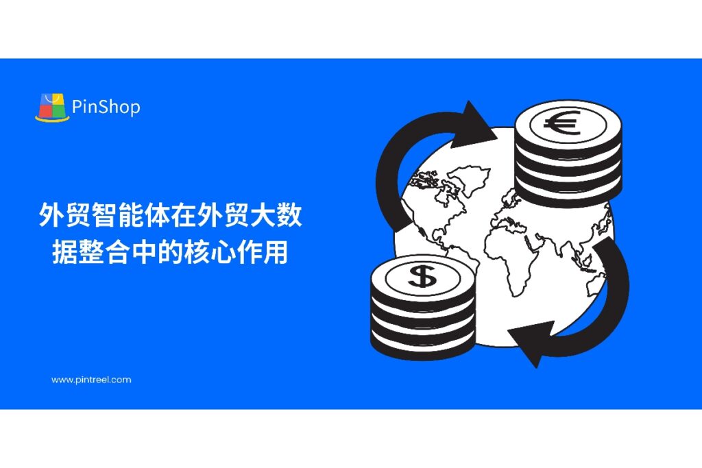 外贸智能体在外贸大数据整合中的应用，帮助企业高效分析客户信息、优化营销策略，实现业务智能化和持续增长。