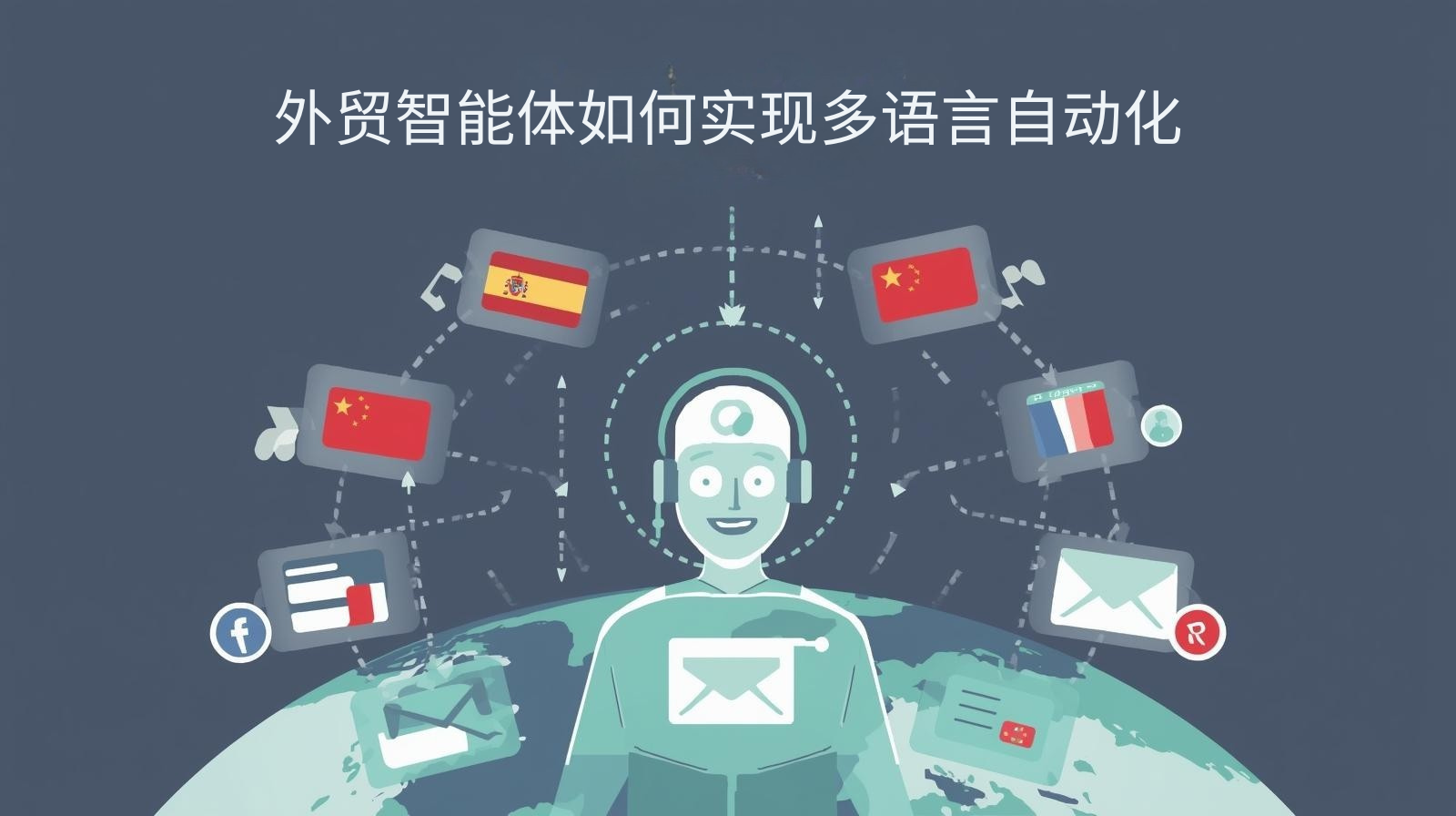 外贸智能体如何实现多语言自动化