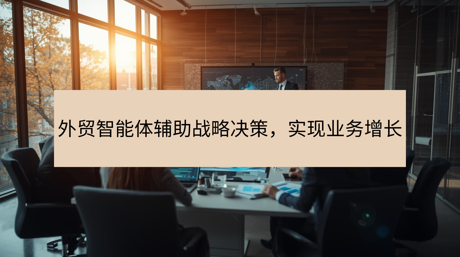外贸智能体辅助战略决策，实现业务增长