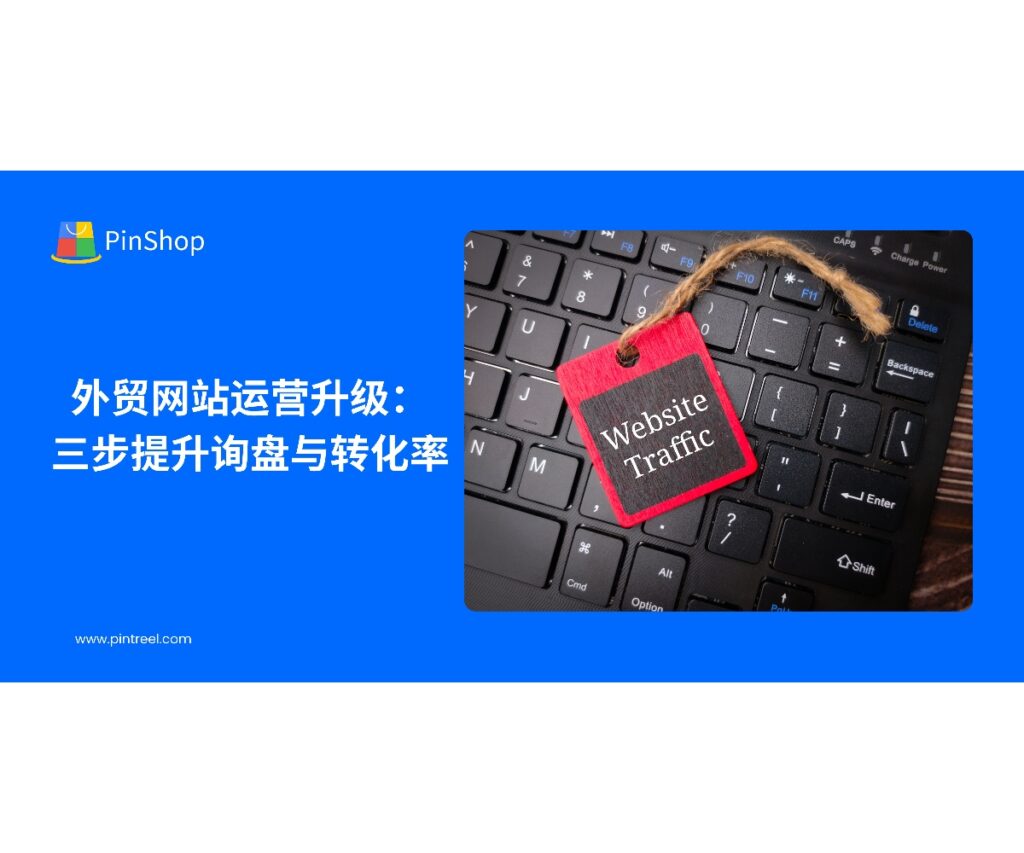 面向企业老板与外贸决策人，本文以“三步法”系统升级外贸网站运营：线索分层、触达节奏与报价协同，并结合权威数据与看板复盘，稳步提升询盘与转化率。
