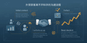 外贸获客离不开科学的沟通流程