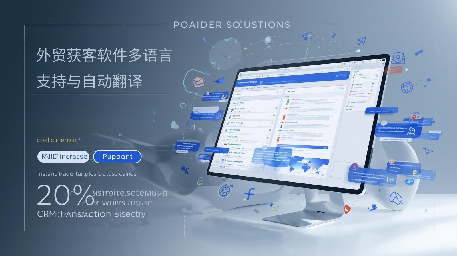 外贸获客软件多语言支持与自动翻译