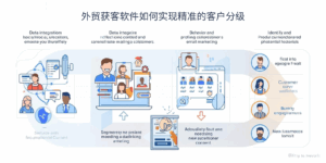 外贸获客软件如何实现精准的客户分级