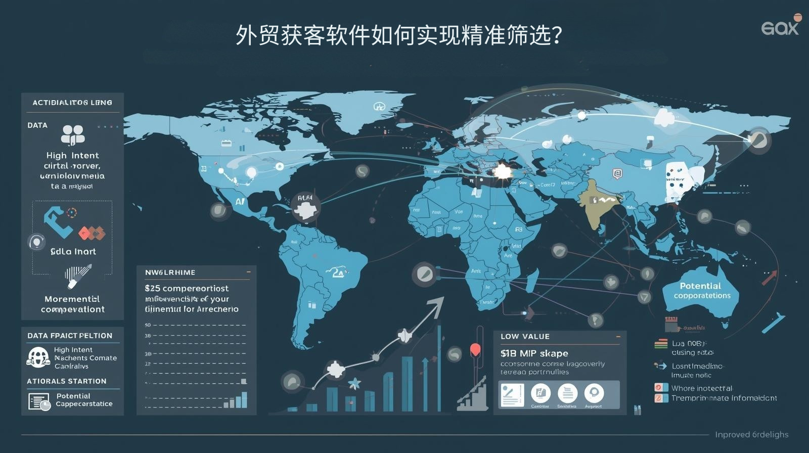 外贸获客软件如何实现精准筛选？