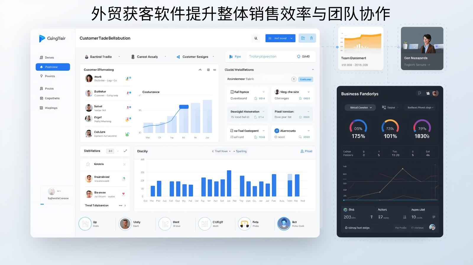 外贸获客软件提升整体销售效率与团队协作