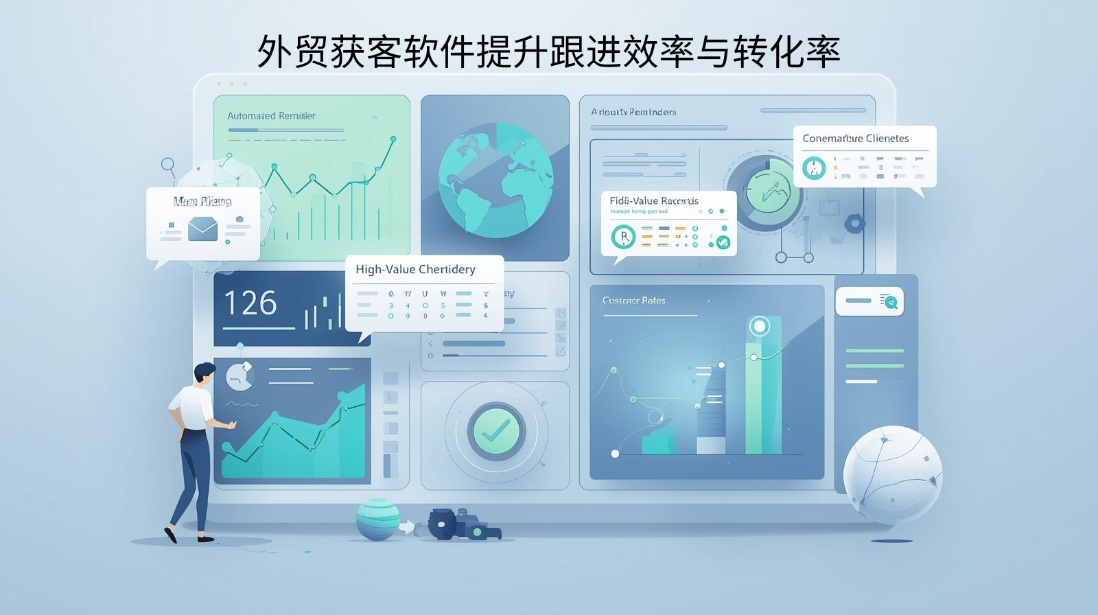 外贸获客软件提升跟进效率与转化率
