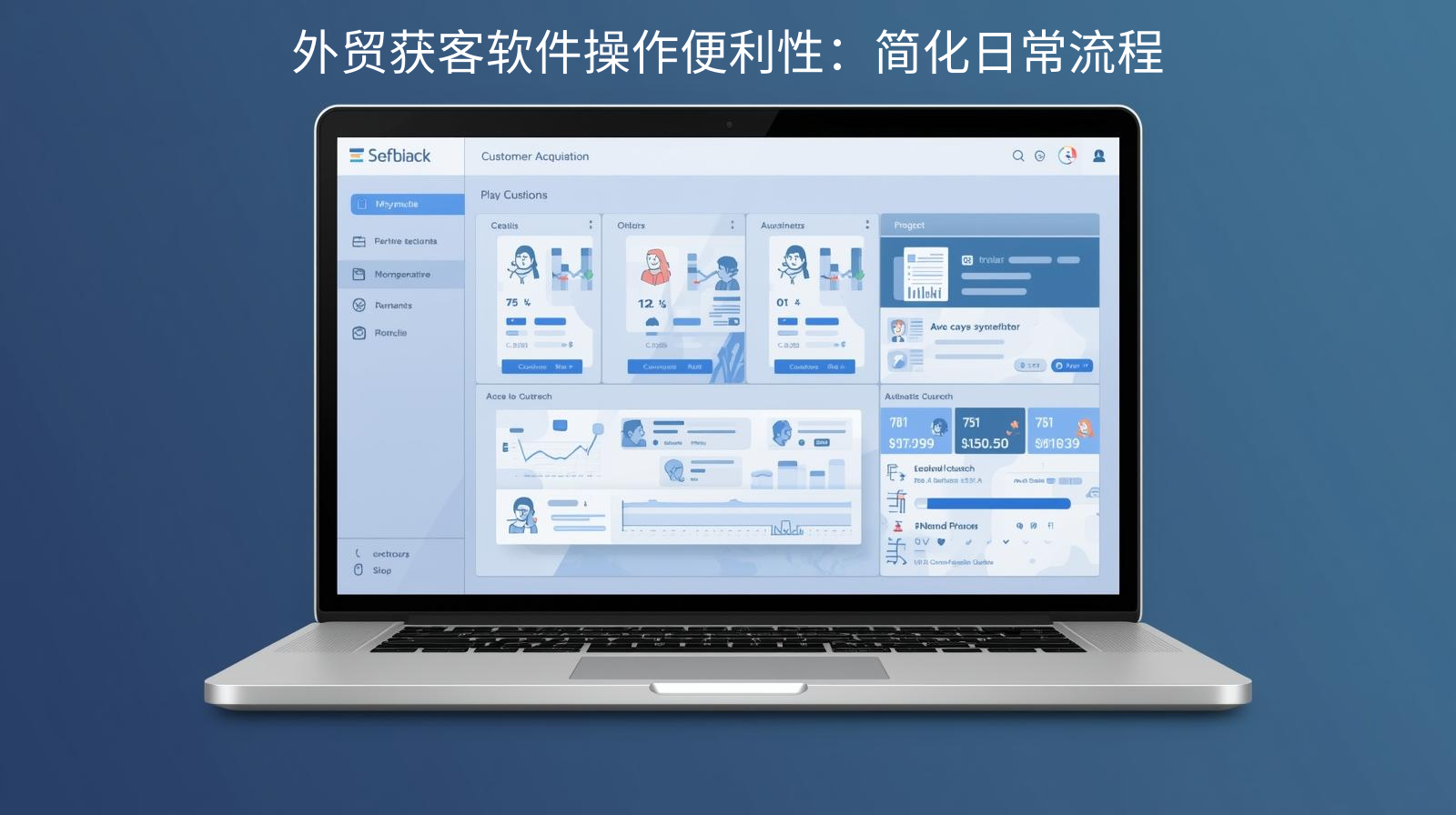 外贸获客软件操作便利性：简化日常流程