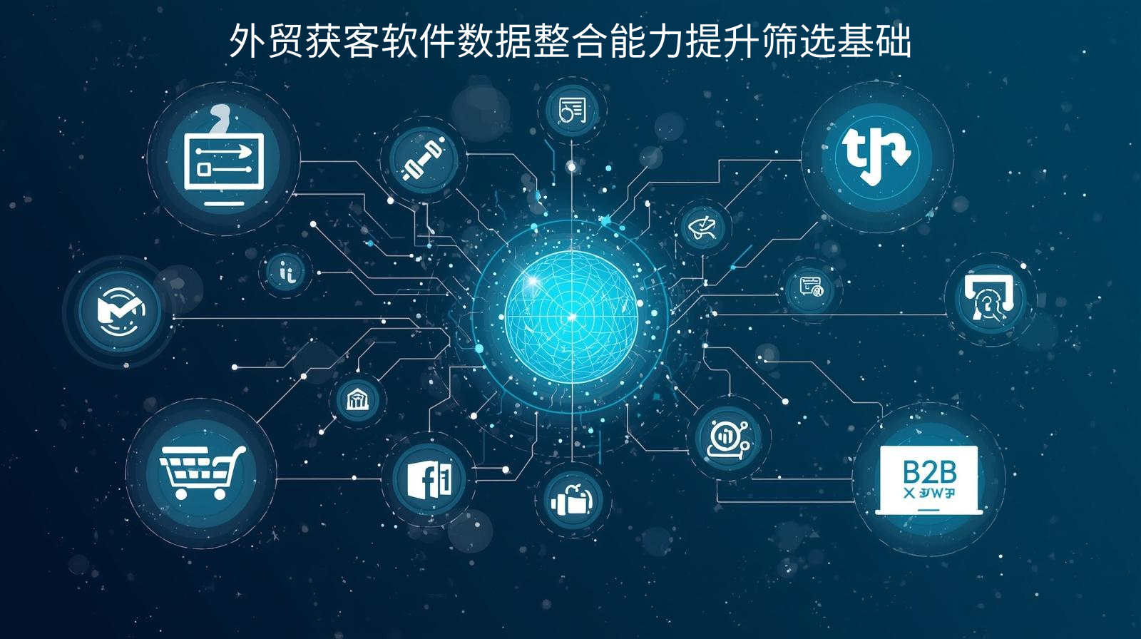外贸获客软件数据整合能力提升筛选基础