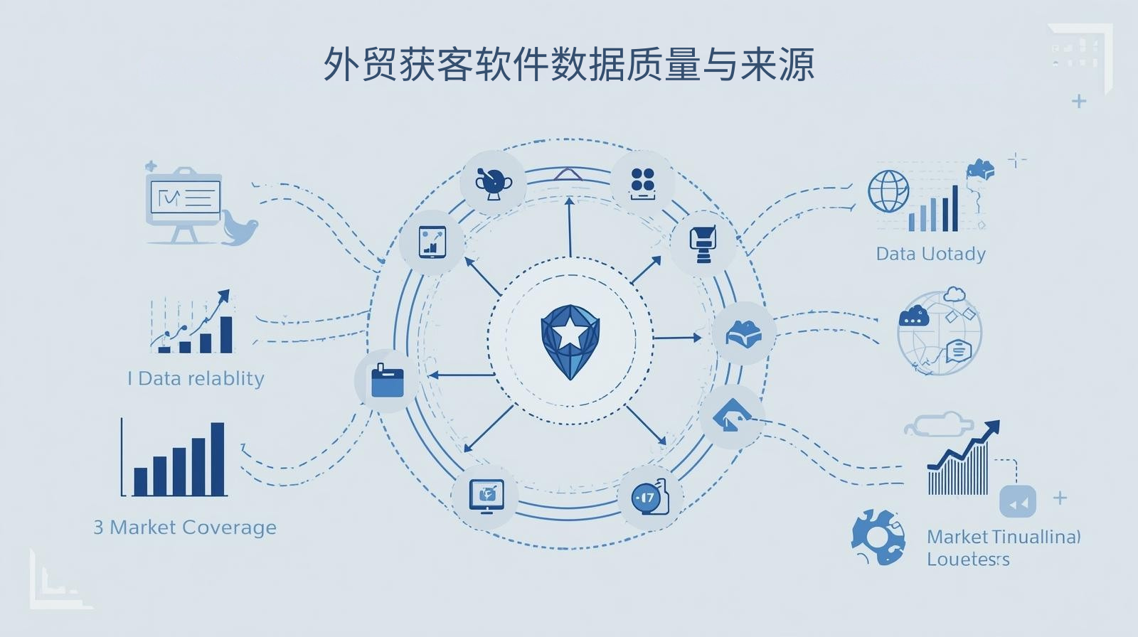 外贸获客软件数据质量与来源