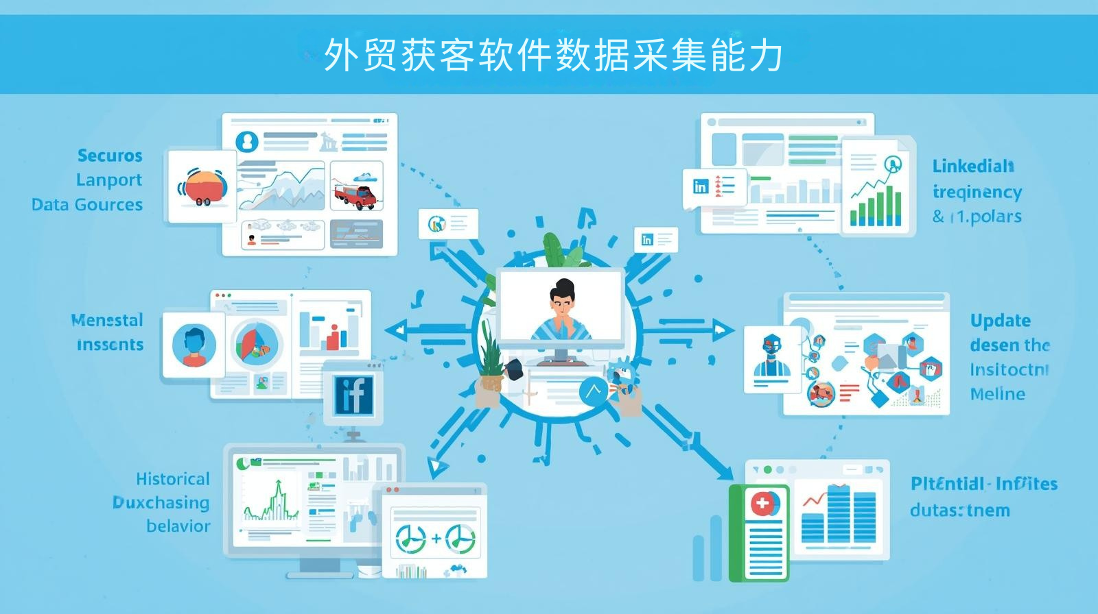 外贸获客软件数据采集能力