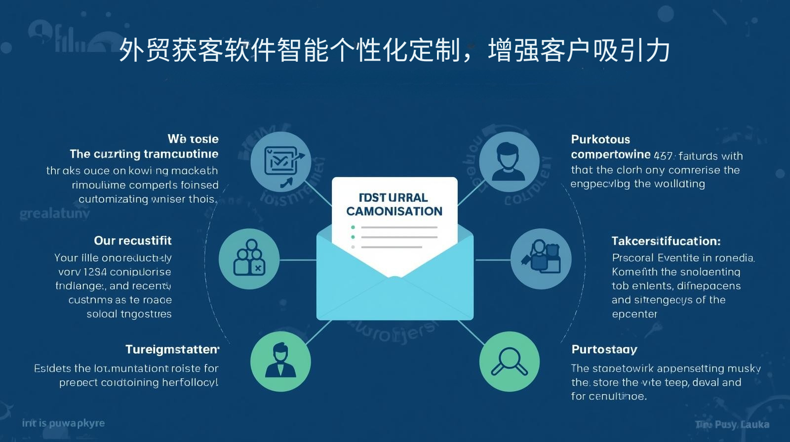 外贸获客软件智能个性化定制，增强客户吸引力