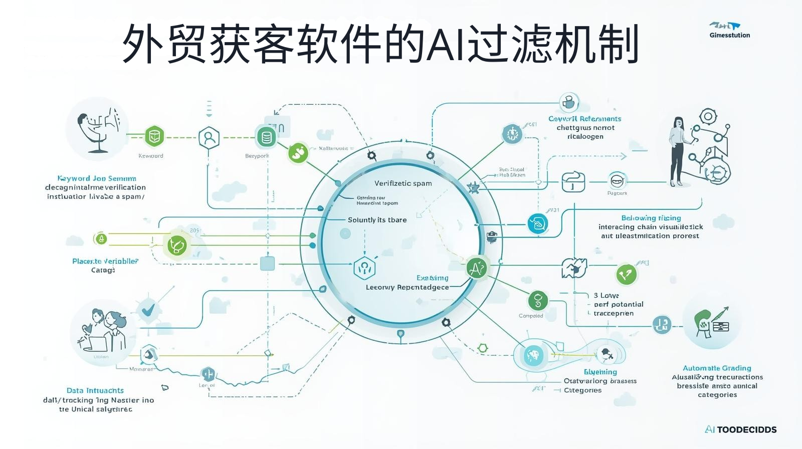 外贸获客软件的AI过滤机制