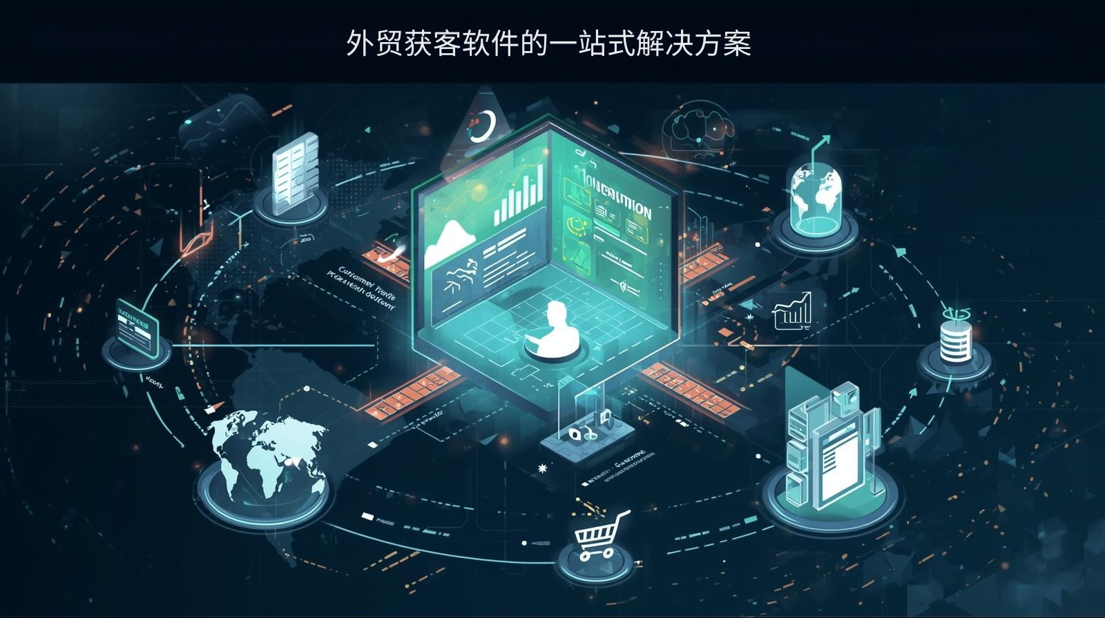 外贸获客软件的一站式解决方案