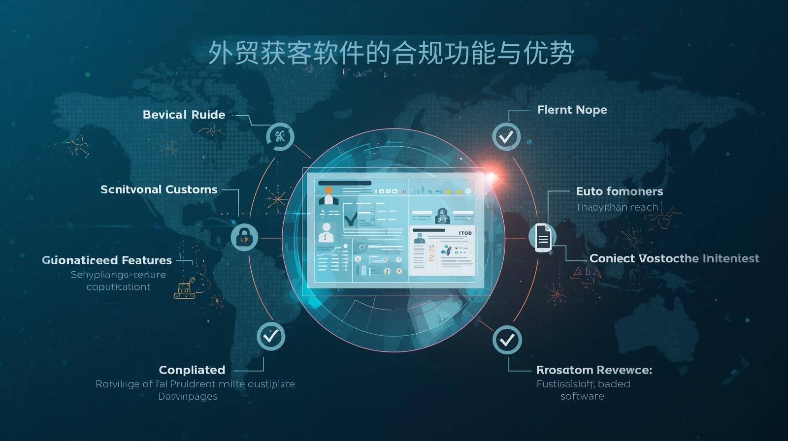 外贸获客软件的合规功能与优势