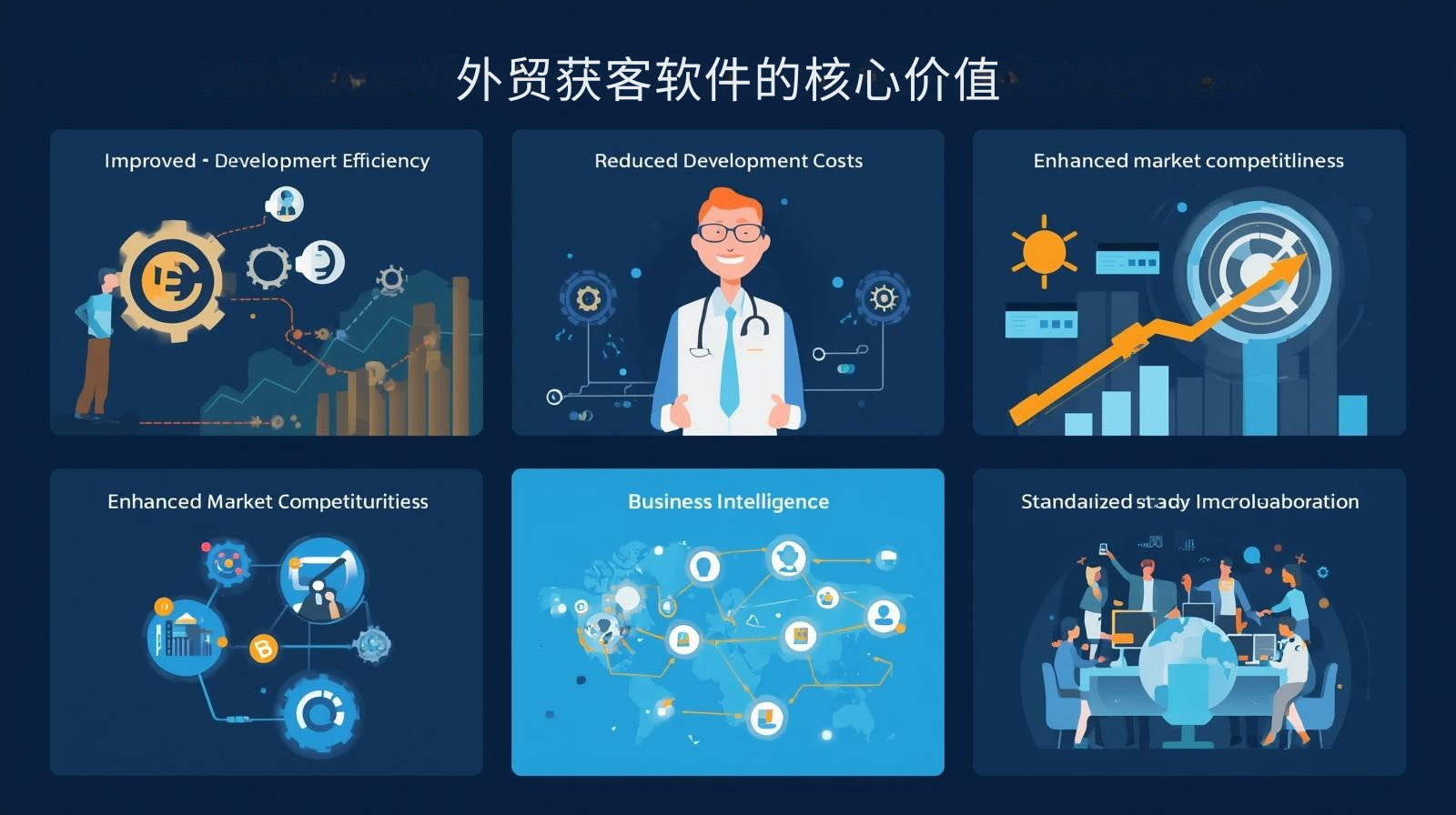 外贸获客软件的核心价值