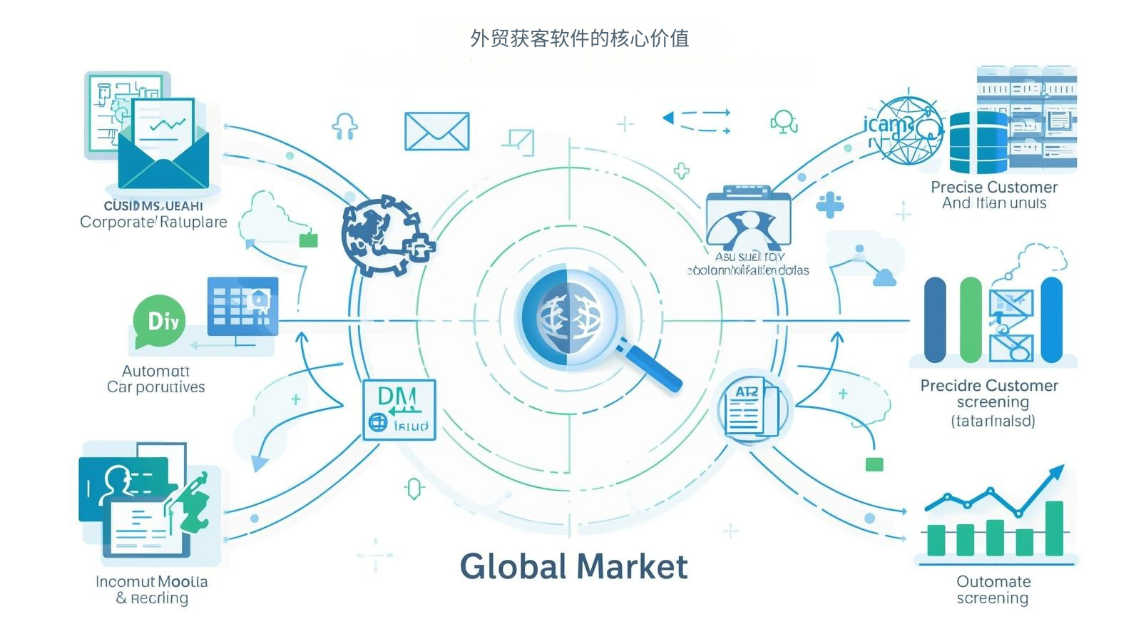 外贸获客软件的核心价值