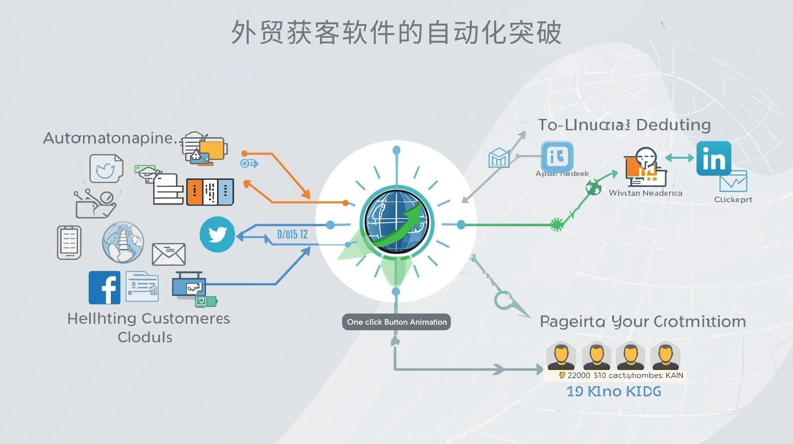 外贸获客软件的自动化突破