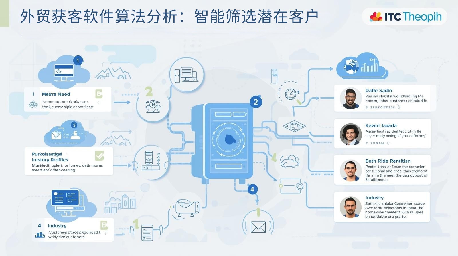 外贸获客软件算法分析：智能筛选潜在客户