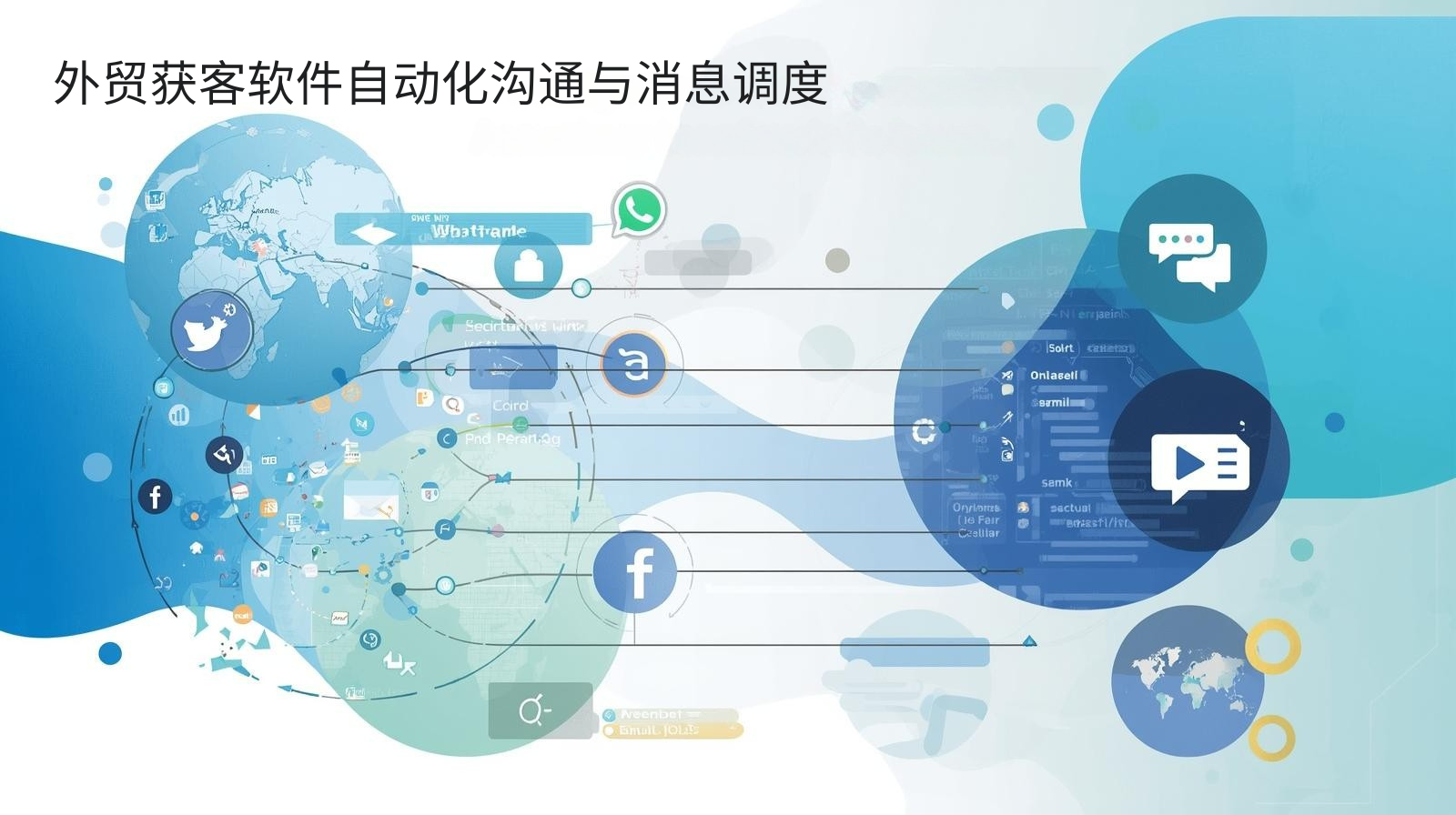 外贸获客软件自动化沟通与消息调度