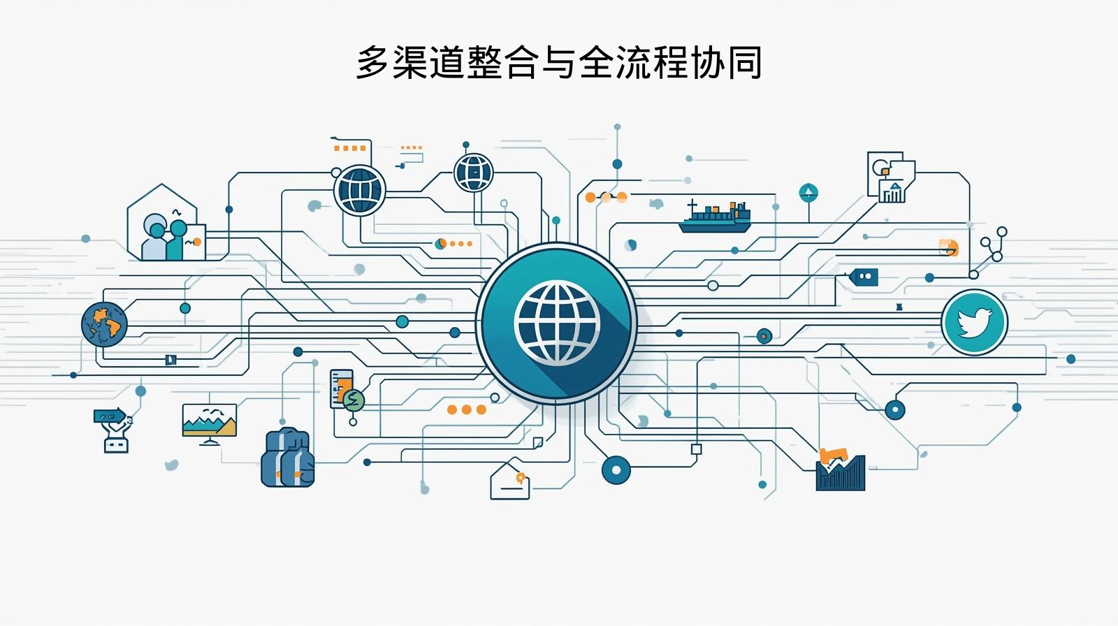 多渠道整合与全流程协同