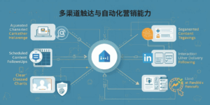 3. 多渠道触达与自动化营销能力