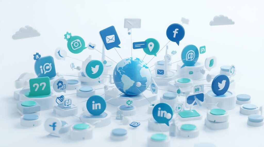 外贸获客渠道的多样化，意味着企业需要同时在 邮件、WhatsApp、LinkedIn、Facebook 等平台开展触达