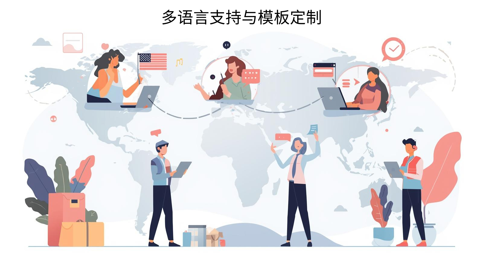 多语言支持与模板定制